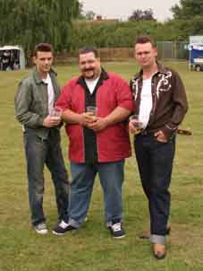 Scotty, Lee and Paul