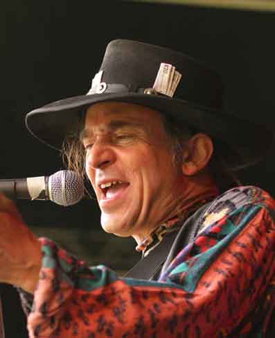 Robin Bibi at Clare Festival 2005