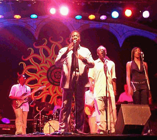 Edwin Starr and the Team