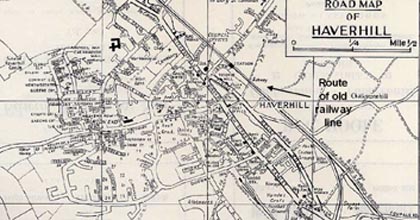 Map of Old Haverhill