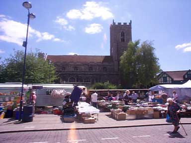 Haverhill Market and Church