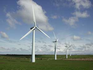 Wind turbines